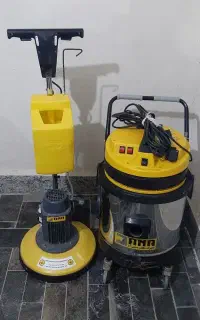 جارو برقی صنعتی و دستگاه قالیشویی