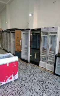 یخچال عمودی 105لیتری