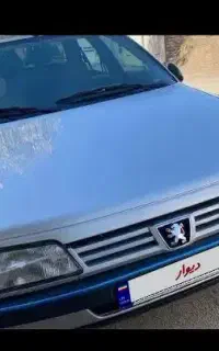پژو 405 مدل 90 دوگانه کارخانه