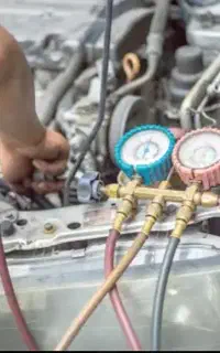 خدمات گاز و کولر خودرو ثابت سیار