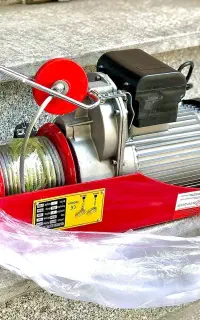 ابزار وینچ تکفاز 1200 کیلو (جرثقیل بالابر برقی)