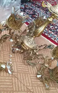 لوستر برنج زیبا ونو