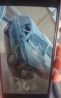 پراید تصادفی مدل85