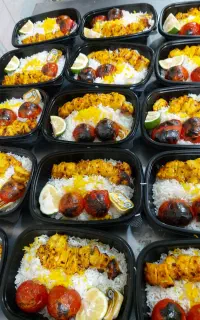 تهیه غذای کادوس (پرسنلی ۱۵۰)