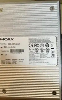 مبدل فیبر به اترنت موگزا،Moxa IMC-101-S-Sc