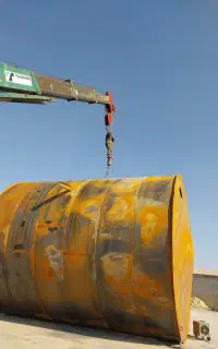 ساخت، نصب و تعمیرات انواع سوله، مخزن و خرپا