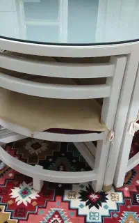 میز نهار خوری کم جا در حدنو