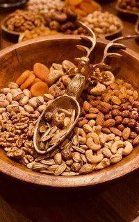 قاشق اجیل فلزی طرح دار