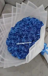 گل روبانی باکس گل آرایی تولد خواستگاری
