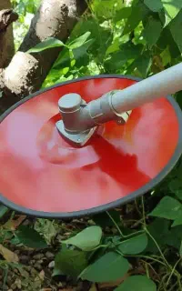 محافظ تنه درخت برای علف تراش بنزینی