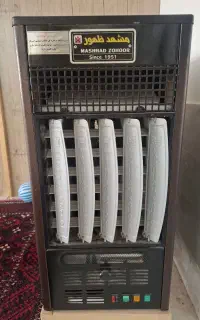 بخاری هیتر گازی فن دار مشهد ظهور