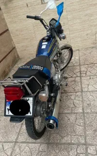 هندا ۱۲۵  مدل ۹۵ ترقه