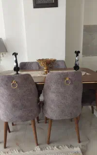 میز غذاخوری 6 نفره چوب راش