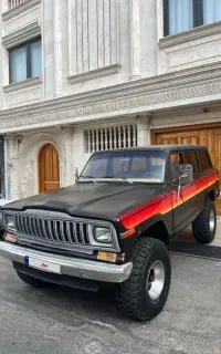 جیپ چروکی آهو سیمرغ
