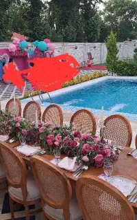 ظروف کرایه اجاره صندلی  میزتشریفات زیتون کرج کردان