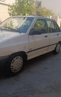 پراید مدل 89 دوگانه