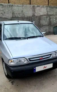پراید مدل 1386 دوگانه شرکت بدون ضربه