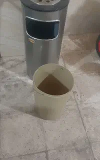 سطل اشکال فلزی