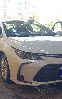 ۳دانگ تاکسی تویوتا کرولا هیبرید  2025
