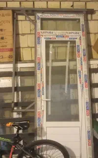 درب و پنجره pvc آکبند و استفاده نشده