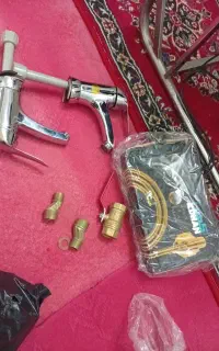 شیر اهرمی شیذر