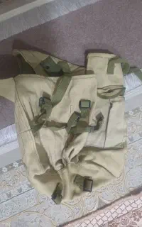 کوله پشتی قدیمی