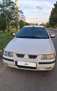 سمند ef7مدل 90 دوگانه شرکتی
