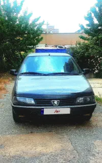 پژو ۴۰۵ مدل ۸۹