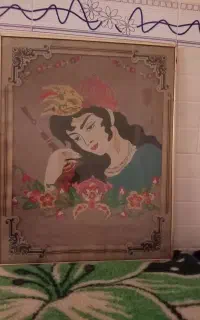 قاب نقاشی بزرگ