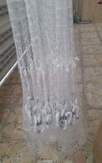 دو عدد سالی ماهی گیری سفید و کولی گیری پرتابی