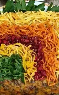 انواع غذاهای ایرانی