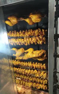 فر جوجه گردان پاچینی