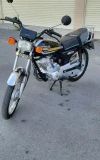 هندا ۱۲۵ مدل ۱۴۰۱ استارتی تمیز