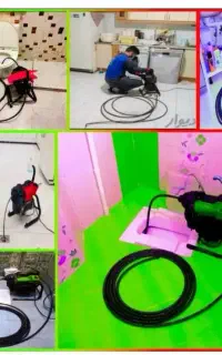 لوله بازکنی مطهری کاشانی آیرین چیچکلوباغنرده سالور