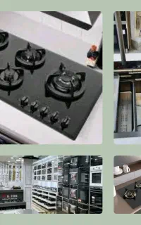 مدل رضوان /اسباب اثاثیه/پک کامل گاز و هود توکار