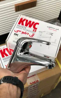 بهترین جایگزین شیر روشویی قهرمان شودر راسان kwc