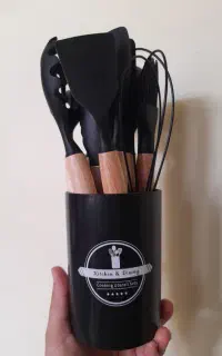 سرویس ملاقه سیلیکونی کاملا نو