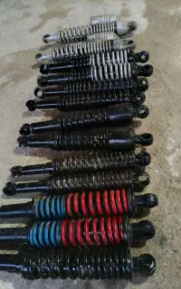 کمک فنر ماتور