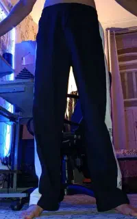 شلوار دوحالته