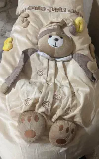 لحاف و تشک نوزاد و کودک و لگن و جای لباس