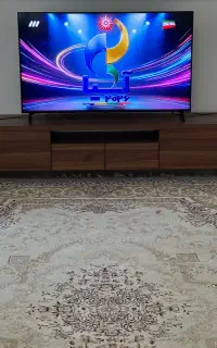 تلویزیونLEDجی پلاس ۵۰ اینچ آک برای جهیزیه