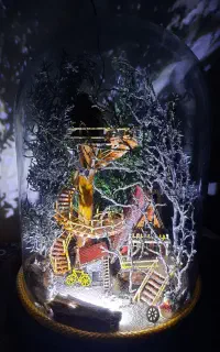 چراغ خواب فصل زمستان