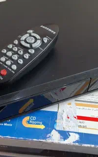 دی وی دی سامسونگ در حد نو