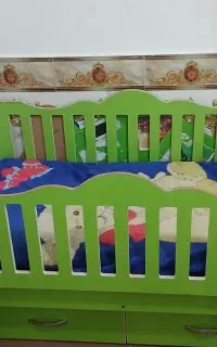 تخت خواب کودکانه