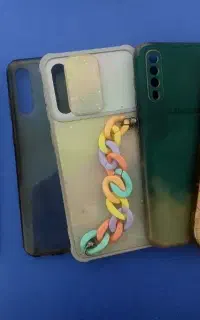 گوشی سامسونگ a50 به همراه ۴ گارد