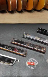 سازدهنی کروماتیک دیاتونیک ترمولوگالری موسیقی آرتیا