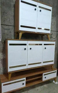 ست کامل کنسول جدید طبقه دار