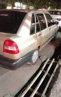 پراید ۱۴۱ مدل ۹۰ فنی در حد