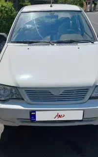 پراید مدل 87 دوگانه سوز شرکتی