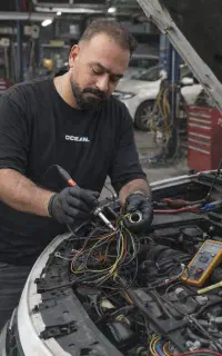 مکانیک و باطری سازی سیار